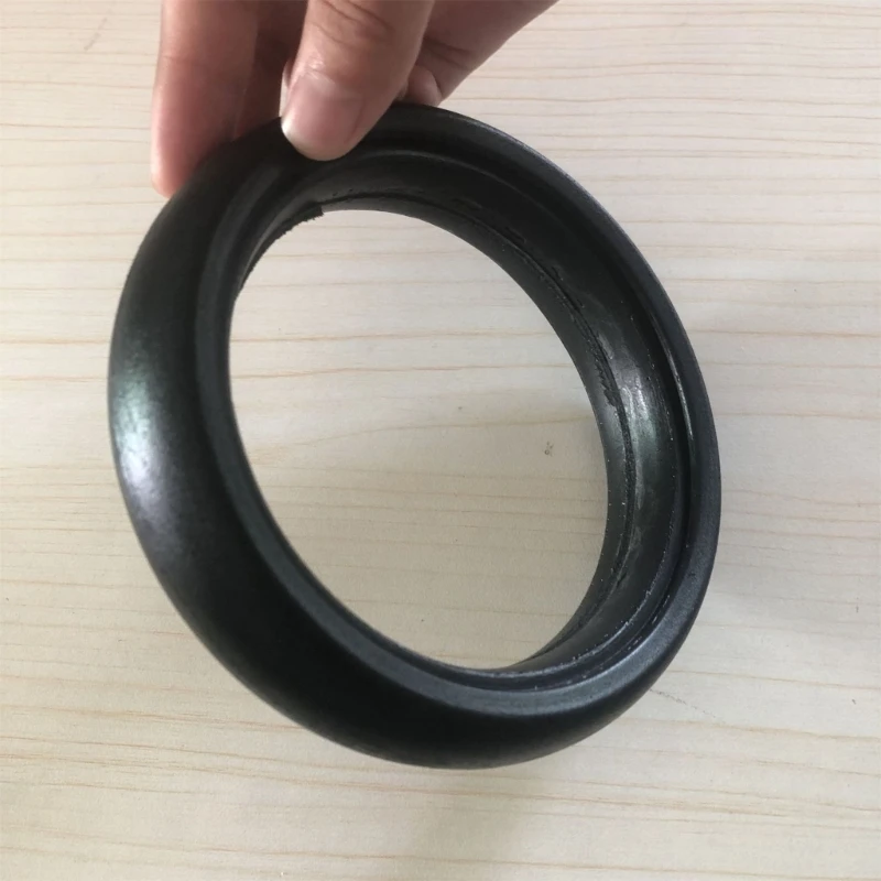 Cubierta neumático portátil para ruedas cochecito, accesorios para bebé, rueda delantera y trasera con diámetro para