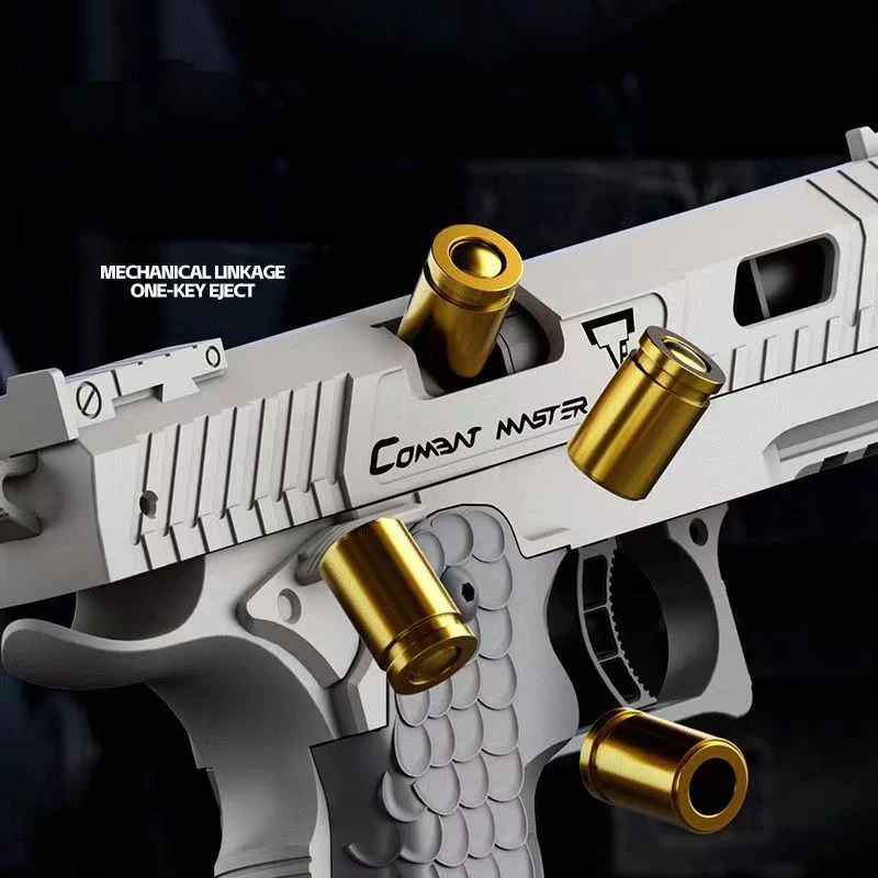 Pistola airsoft infantil USP con balas suaves para exterior - imagen 3