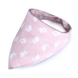Babero bandana suave de algodón para bebé – Dibujos animados