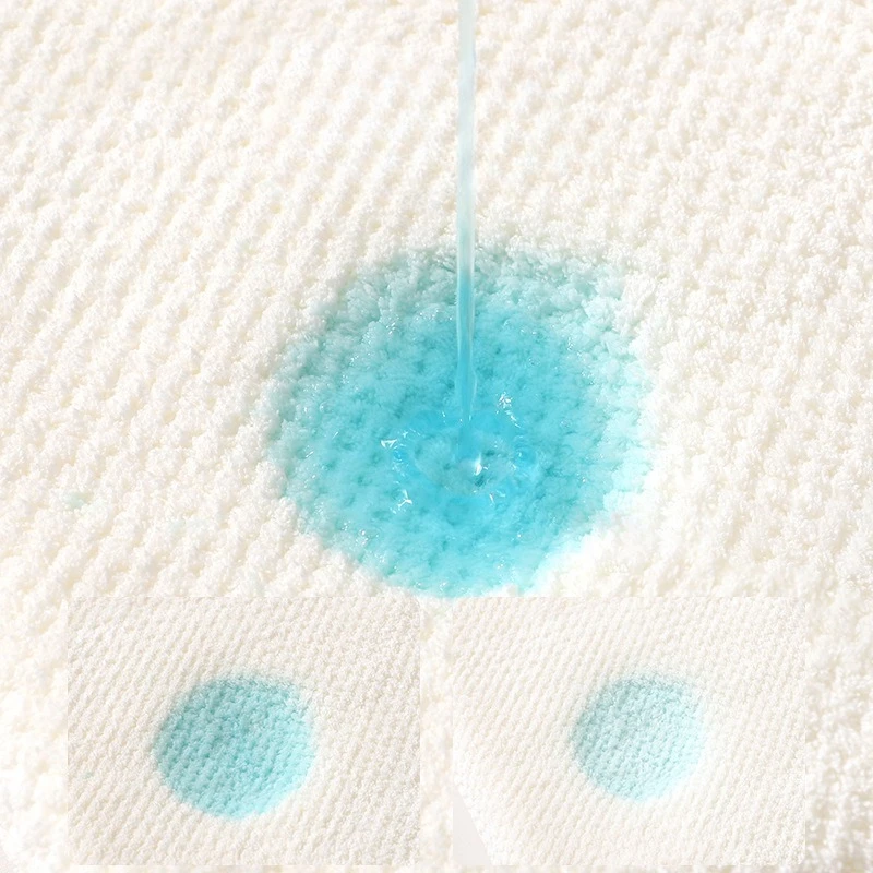 Toalla con capucha para bebé suave, gruesa y absorbente - Color sólido - imagen 4