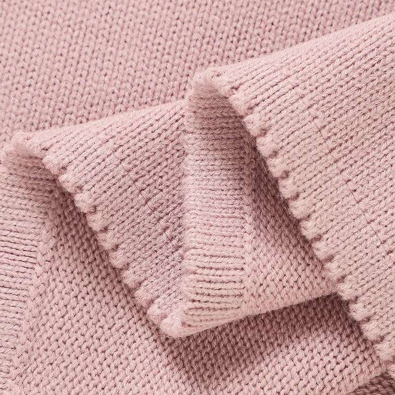 Mantas para bebé, moda para recién nacido, bordado Floral, cochecito para niños y niñas, manta envolvente a cuadros de 90x70cm, estera de punto para niños pequeños - imagen 4