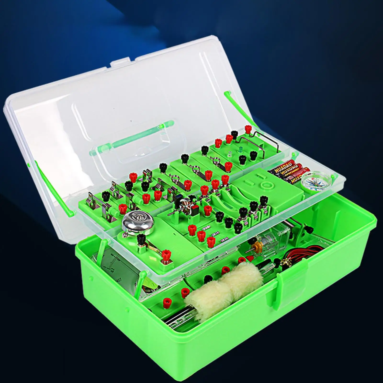 Physics Science Lab Learning Circuit Kit Building Circuits for Junior Senior