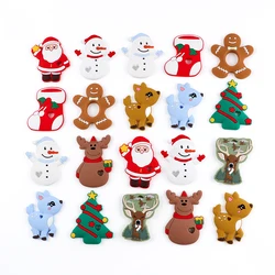 Colgante infantil de silicona para collar con animalitos