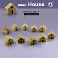 10pcs Small House-11