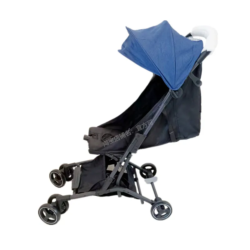 Cochecito de bebé reclinable ultraligero, 3 modos, 50kg, soporte de carga, paraguas compacto a prueba de golpes, carro plegable para avión de viaje - imagen 4