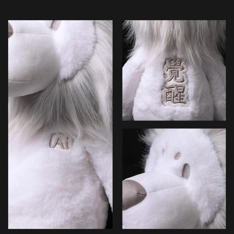 Peluche de león suave para bebé – Regalo para recién nacidos - imagen 2