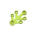 200pcs light green
