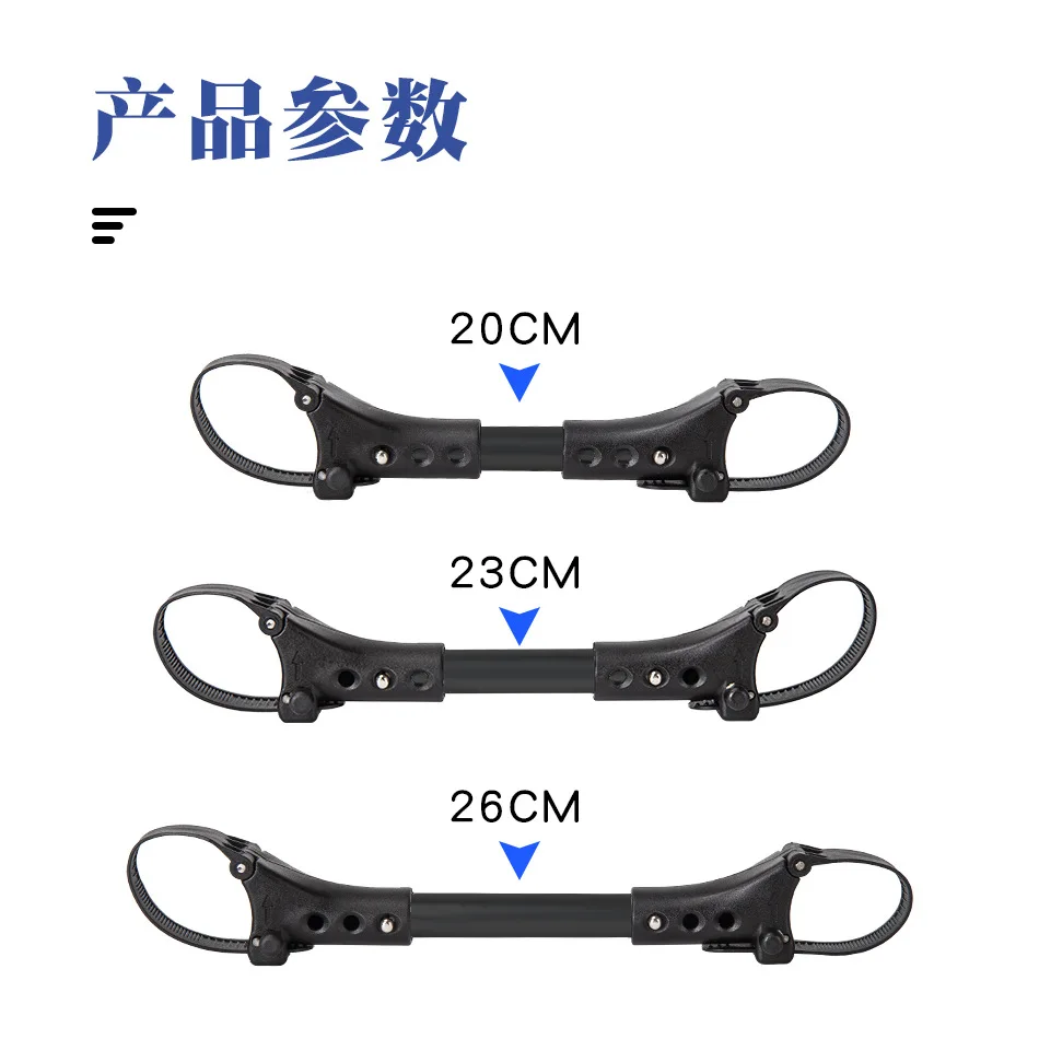 Conector de cochecito doble, adaptador de accesorio de cochecito, conector Universal de coche doble, accesorios de cochecito de bebé - imagen 5