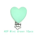 3pcs Mint green