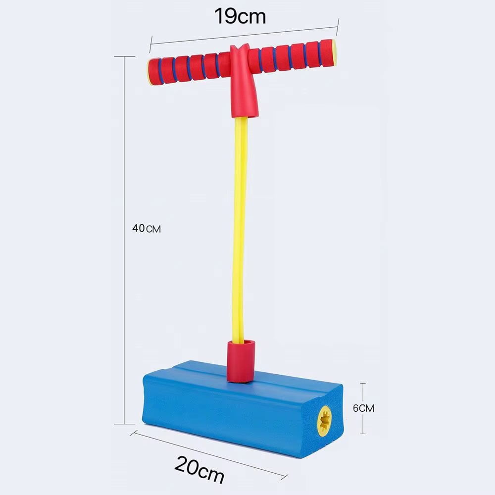 Palo de pogo infantil para entrenar equilibrio y rebote - imagen 5