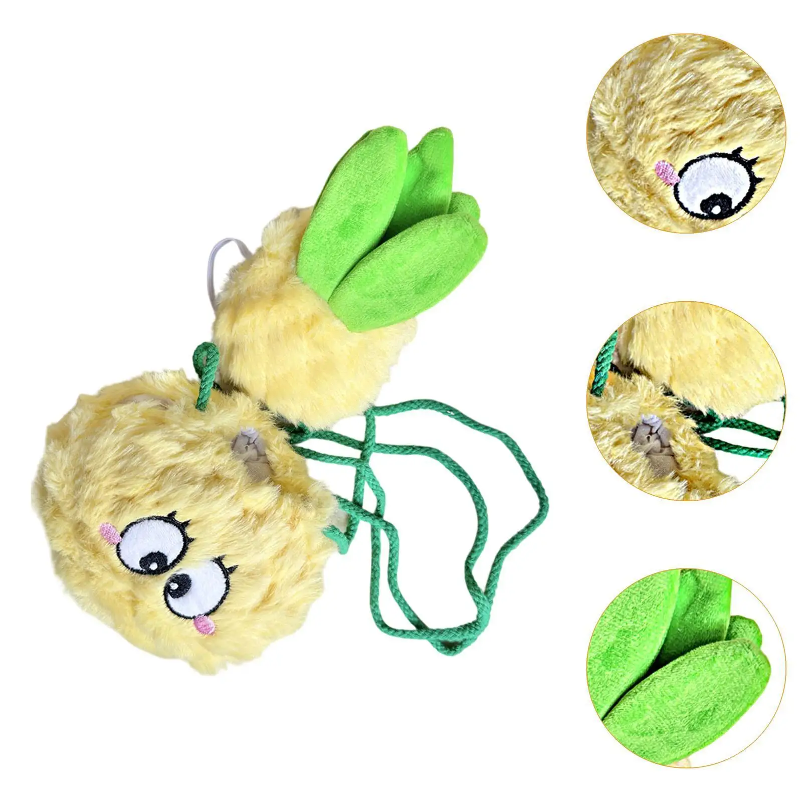 Doll Jumpsuit with Headwear Costume Accessory Dress up Cute Handmade Clothes Doll Outfits for 20cm Doll Girls Dolls Baby Doll