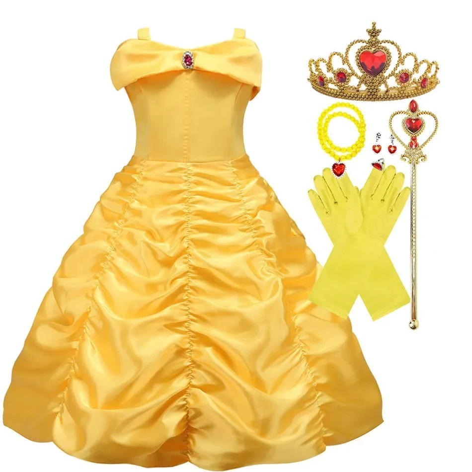 Belle dress D5