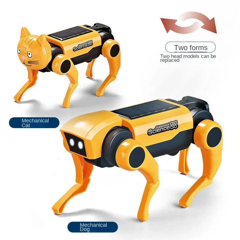 Robot educativo solar DIY para niños - Juguete STEM infantil