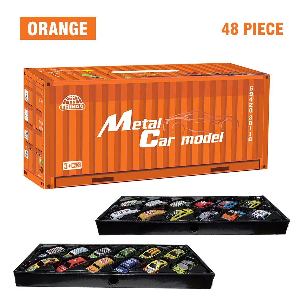 Coches de inercia para niños – mini juego plástico coleccionable - imagen 3