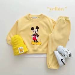 Conjunto Mickey Mouse sudadera y pantalón infantil