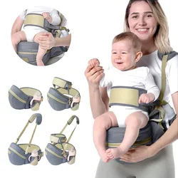 Portabebés ergonómico de 4 a 36 meses – Mochila porteo infantil