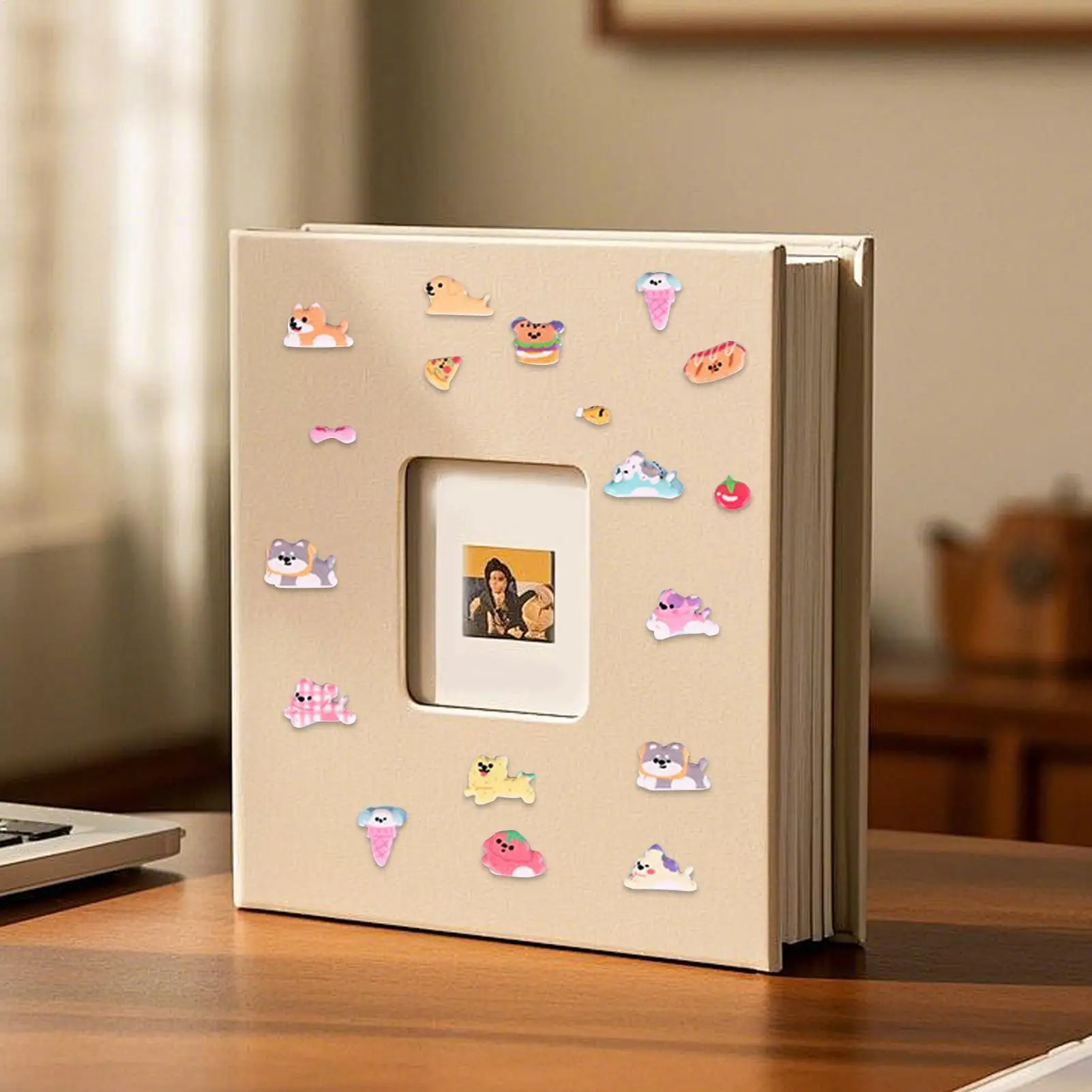 Pegatinas 3D de animales para niños – Cuadernos y fundas móviles - imagen 3