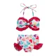 Red White 2Pcs