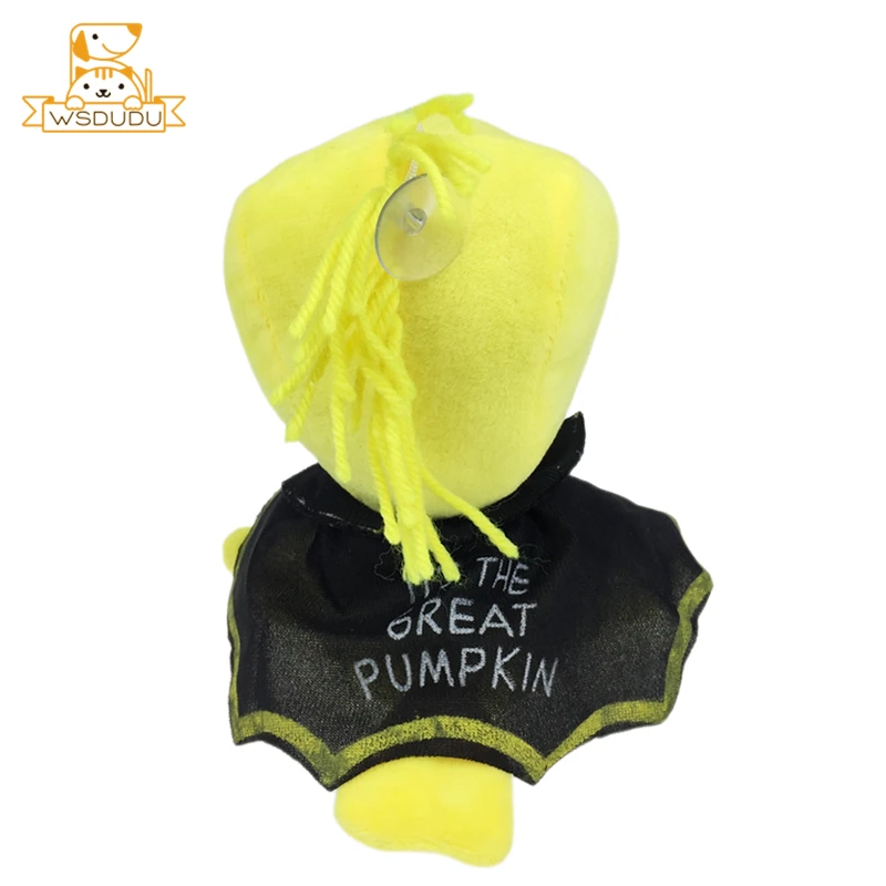 Lindo juguete de peluche de pájaro amarillo, figuras de cómic de dibujos animados, muñeco de peluche Kawaii, Animal, Mini almohada suave, decoración Adorable, regalos para niños - imagen 5