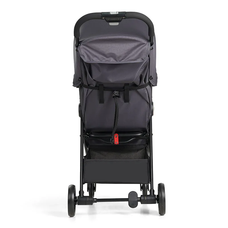 Cochecito de bebé ligero plegable utilizado para sentarse tumbarse salir carrito de bolsillo portátil - imagen 5