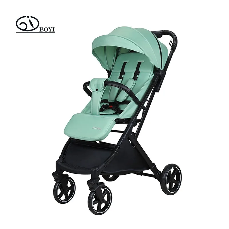 Carro para bebé recién nacido de 0 a 3 años, ligero, sencillo y portátil, asiento y tumbado - imagen 2