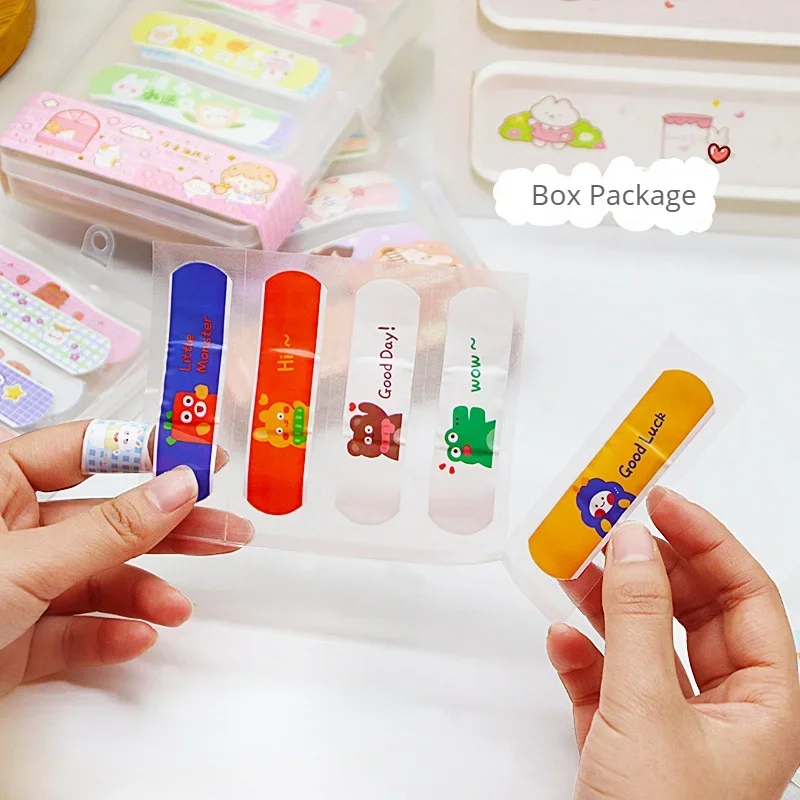 Curitas infantiles con dibujos divertidos - Tiritas adhesivas