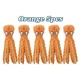 Orange-5pcs