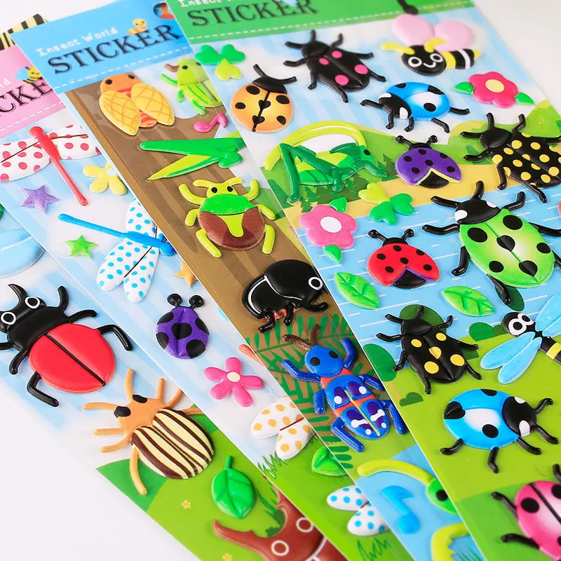 Pegatinas infantiles de libélulas – Tabla de recompensas infantil - imagen 5
