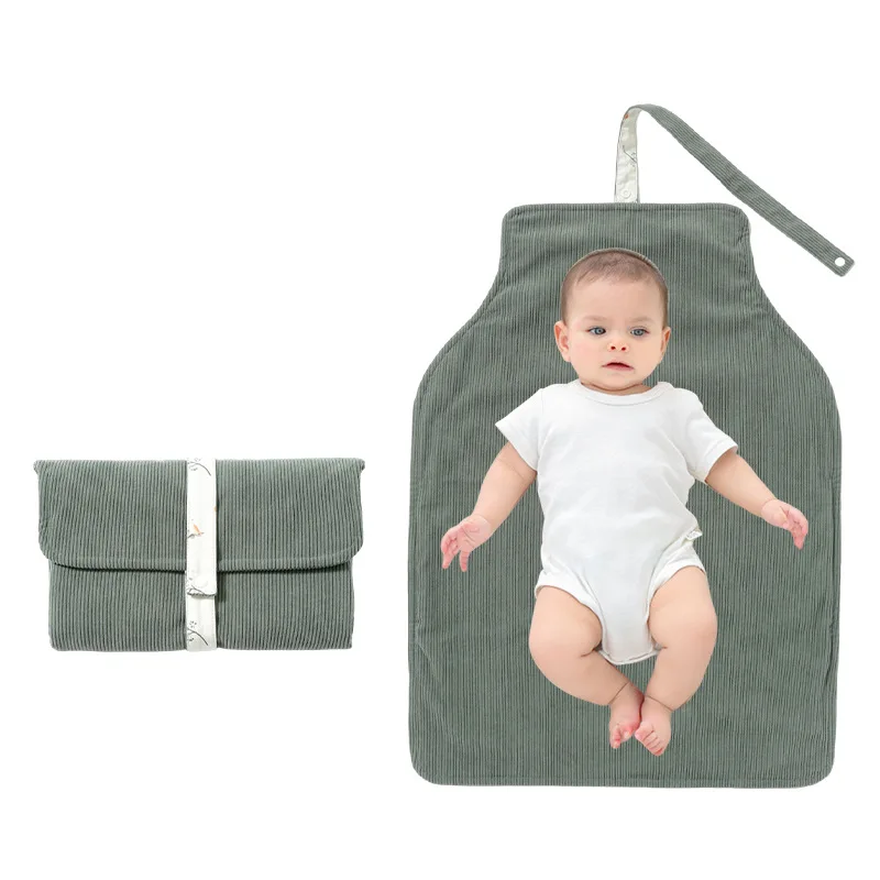 Cambiador impermeable lavable para bebé – Portátil transpirable - imagen 4
