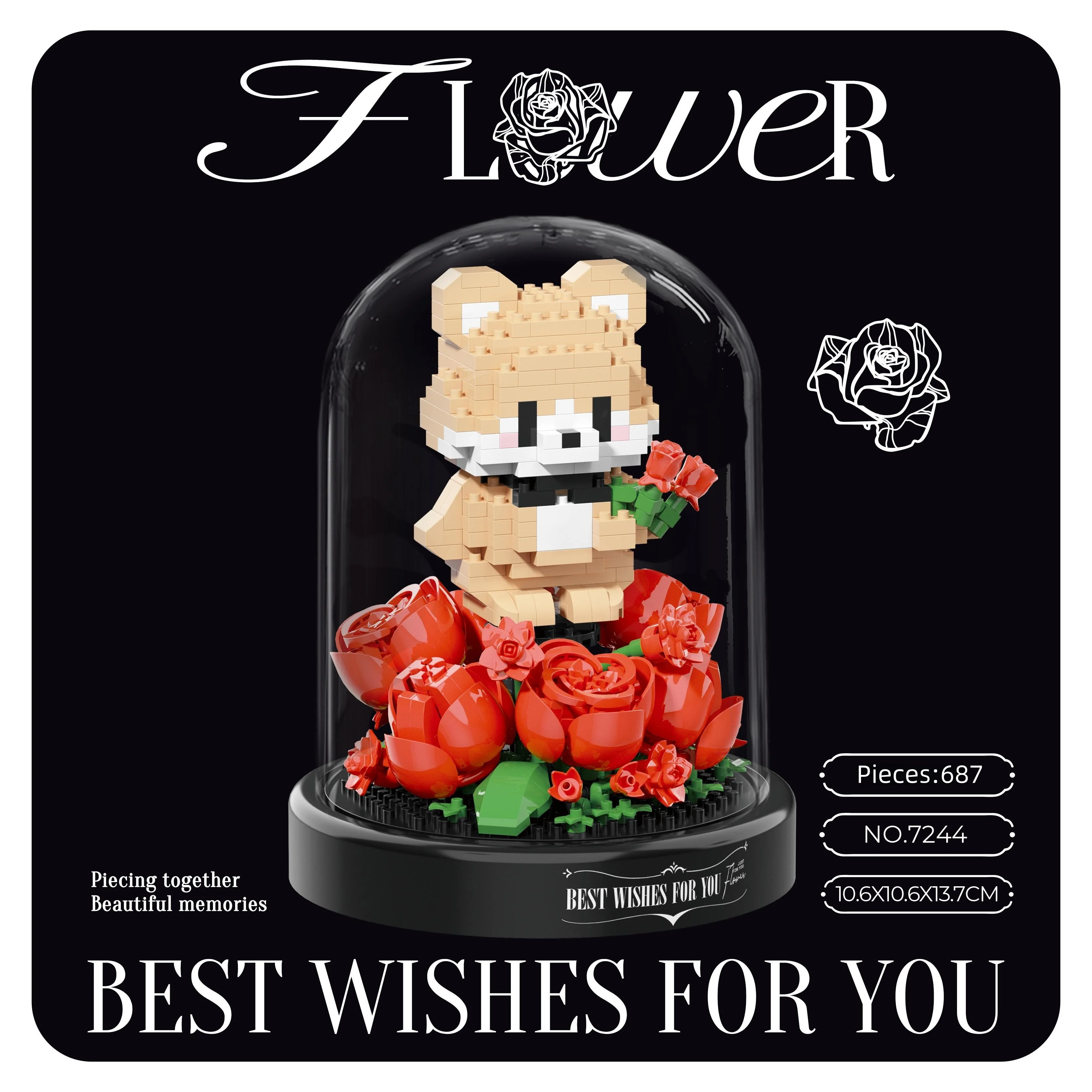 rose bear