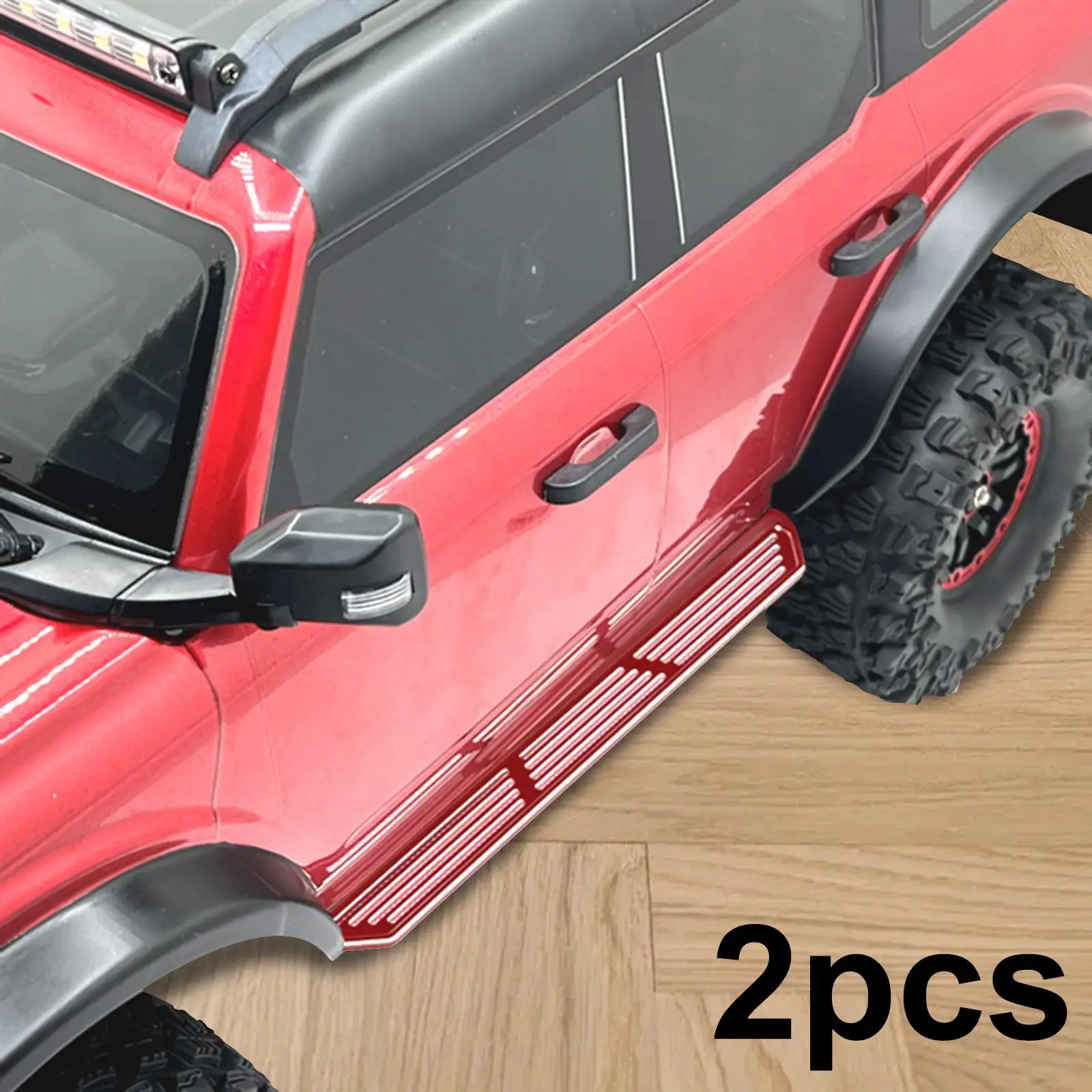 RC Car Pedals Left and Right Foot Pedals Foot Plate for 104026 104020 1/10 RC Car Pedals Left and Right Foot Pedals Foot Plate for 104026 104020 1/10