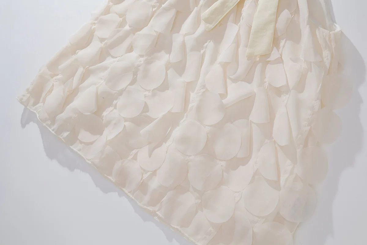 MILANCEL Ropa para niños Vestidos para niñas Vestidos sin mangas para niñas Vestido de flores - imagen 3