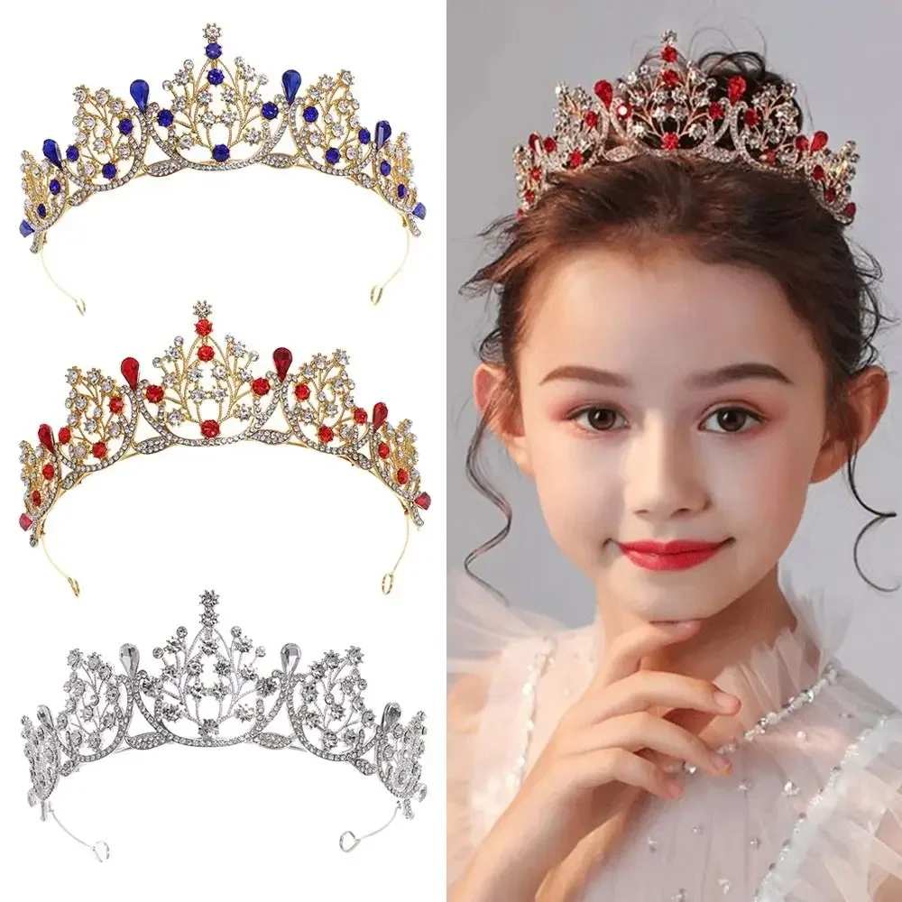 Tiara diadema de cristal para niña – Accesorios de pelo - imagen 2