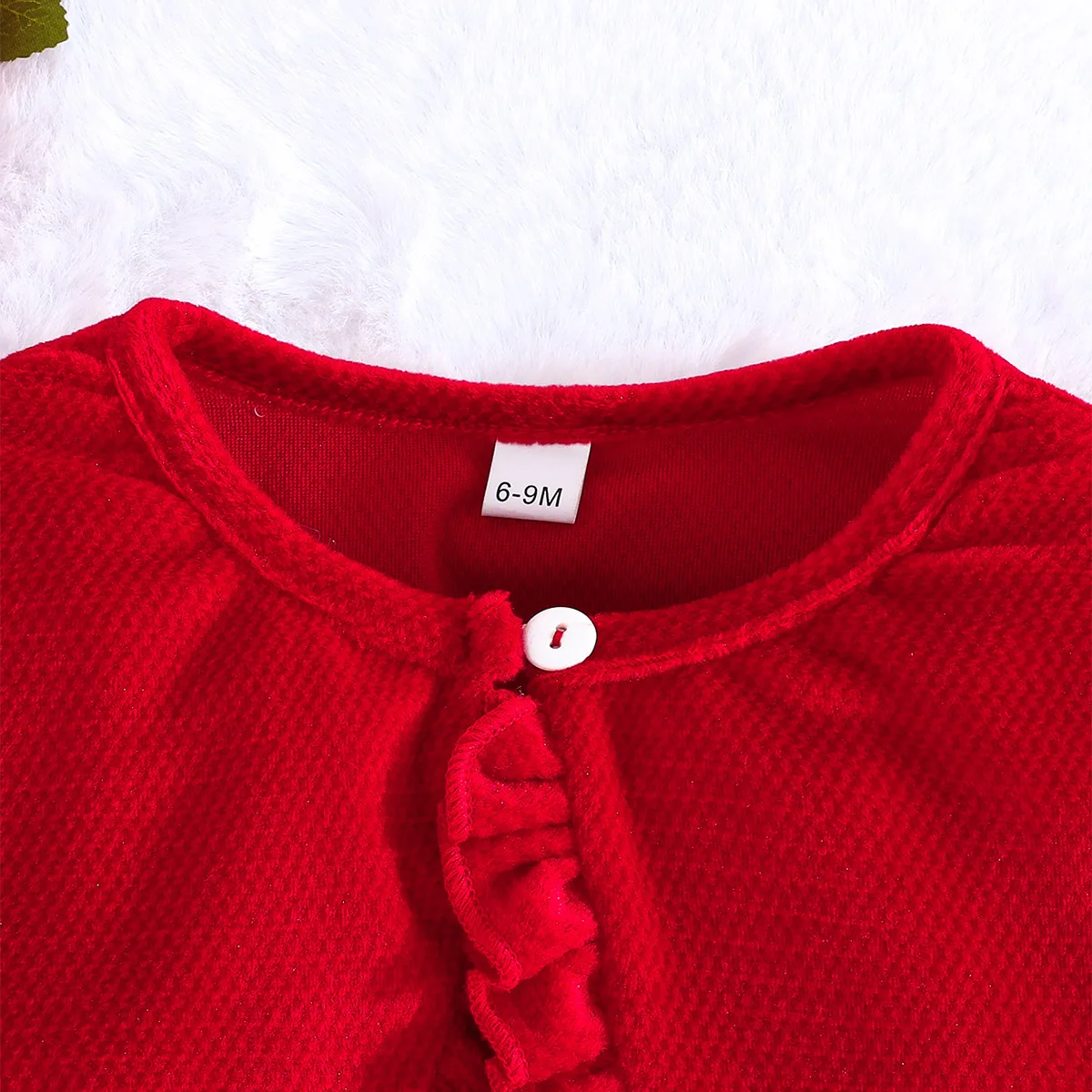 2 uds primavera otoño ropa infantil para niña moda coreana lindo vestido de princesa sin mangas a cuadros vestidos de bebé + Tops artículos para recién nacidos B022 - imagen 5