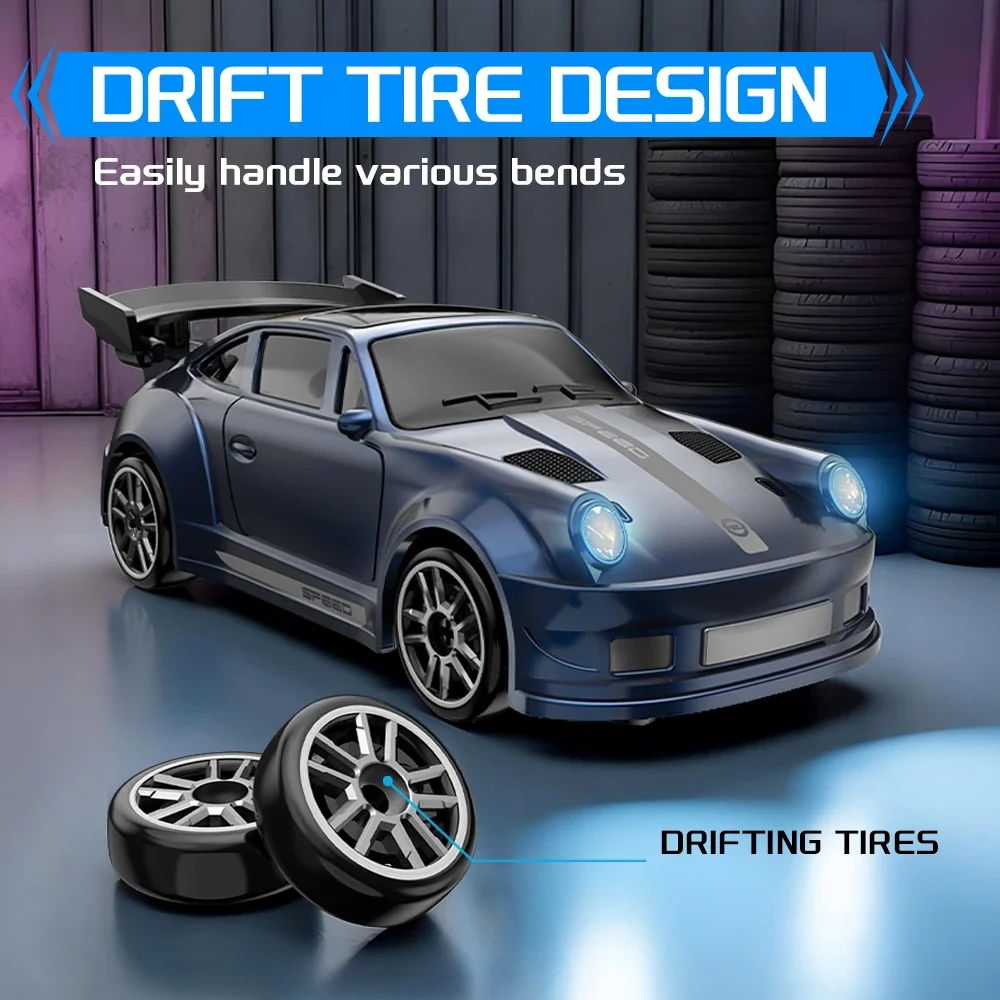 Coche teledirigido drift para niños – Diversión interior - imagen 4
