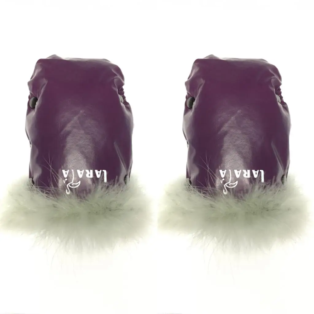 Accesorios para cochecito de bebé bugaboo bee, guante de muff de mano reforzado con felpa, manoplas cálidas impermeables a prueba de viento, dsland, hot mom