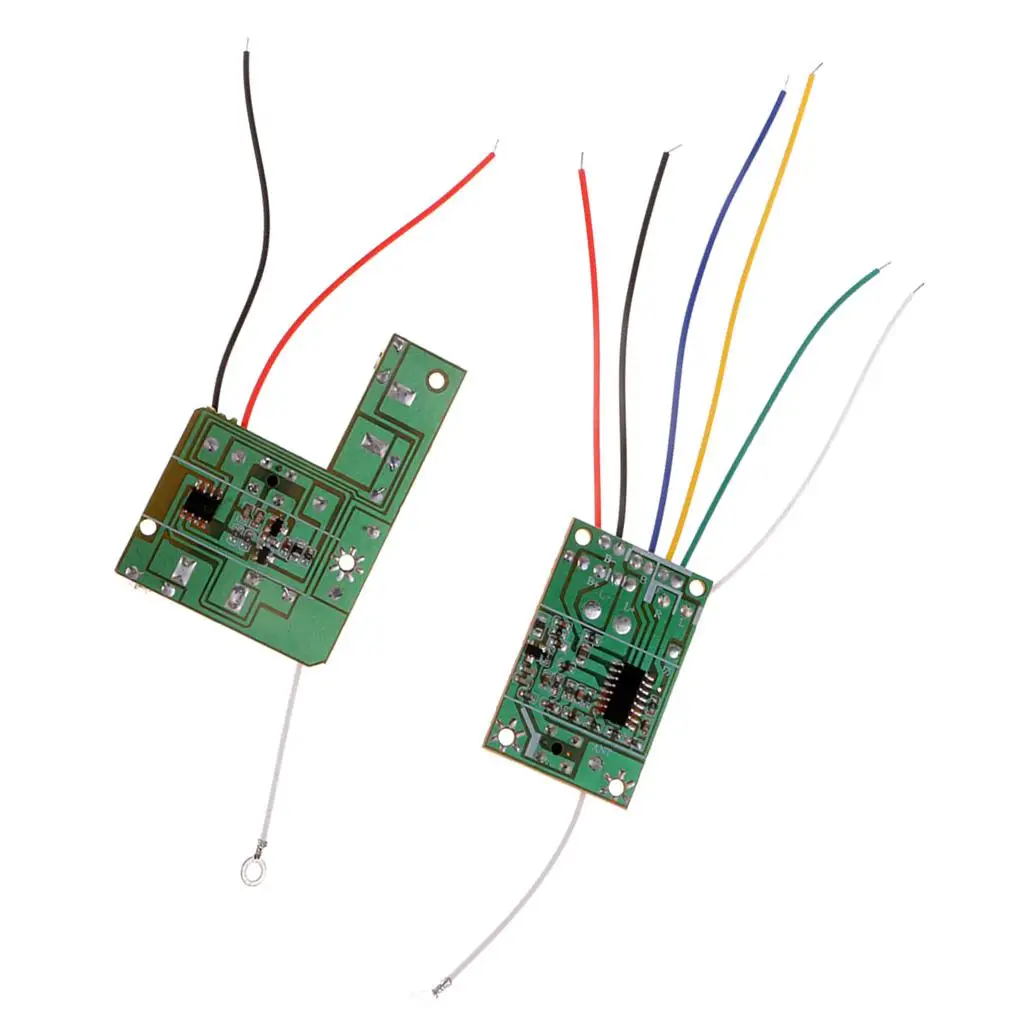 DIY RC Car Truck Robot 4CH 40 Remote Controller Transmitter Receiver Board With 