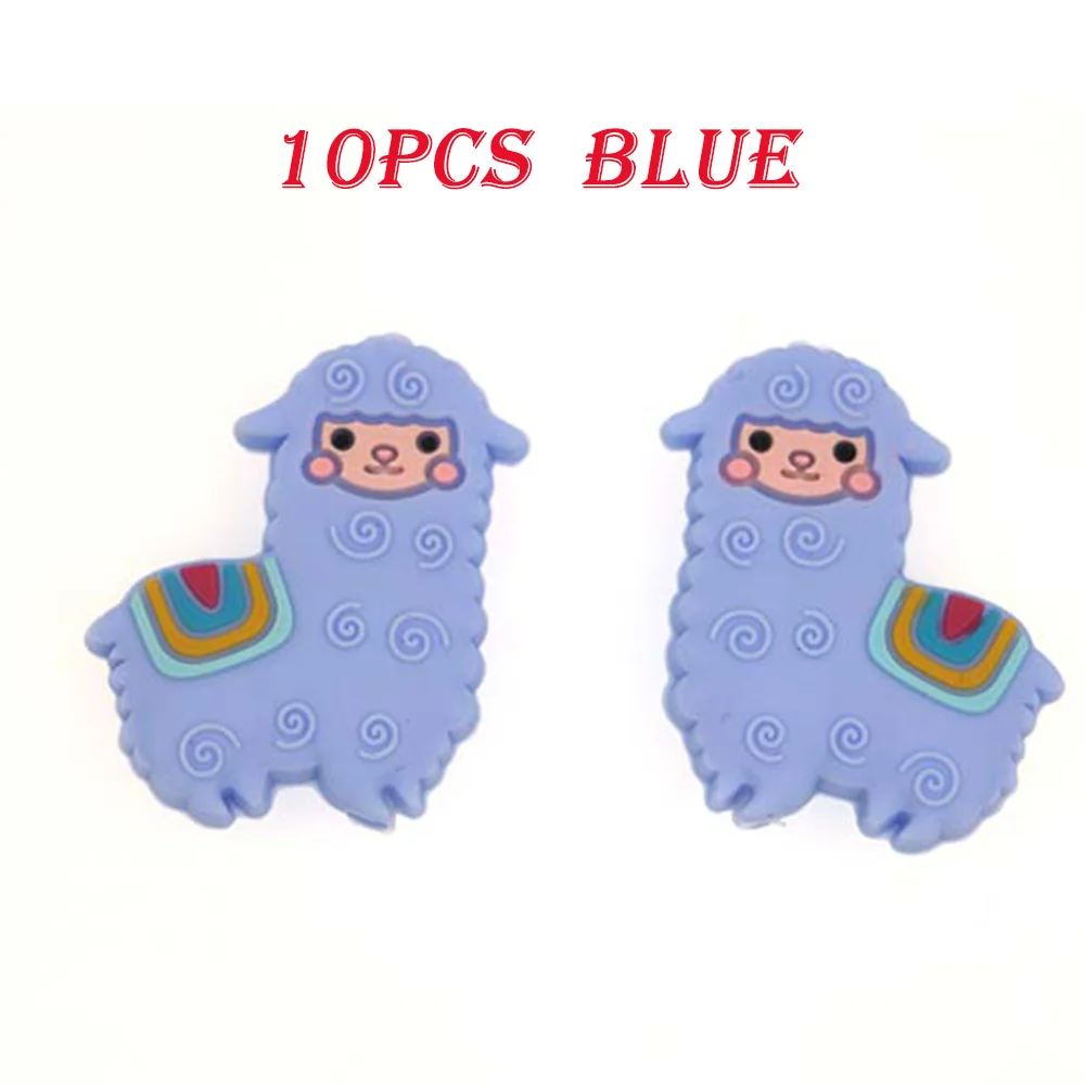 10pcs blue