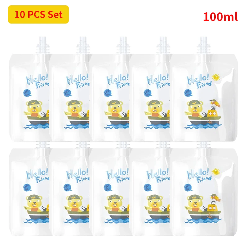 10PCS 100ml Bag