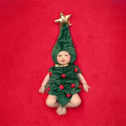 Ropa temática fotografía 100 días bebé disfraz Navidad Año Nuevo niños