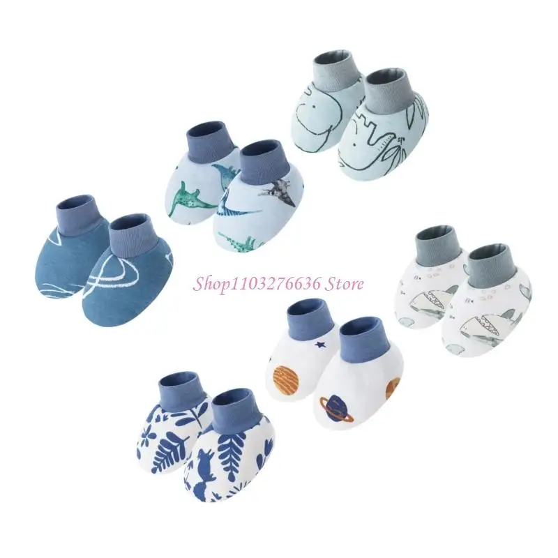 R6FD 6 pares calcetines para bebés - imagen 3