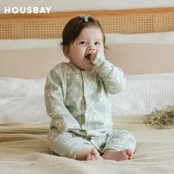 Pelele bebé algodón sin costuras – Pijama suave recién nacido