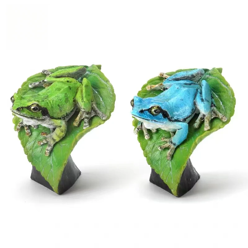 Figuras cápsula de anfibios para niños – Rana de árbol y sapos - imagen 3