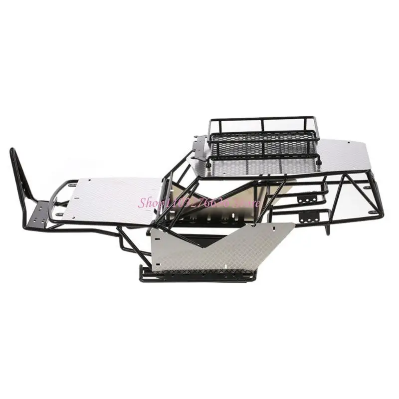 Axial Wraith Jaula enrollable metal para coche RC – Chasis robusto - imagen 2