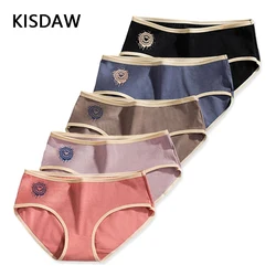 Ropa interior cómoda de algodón para niñas adolescentes