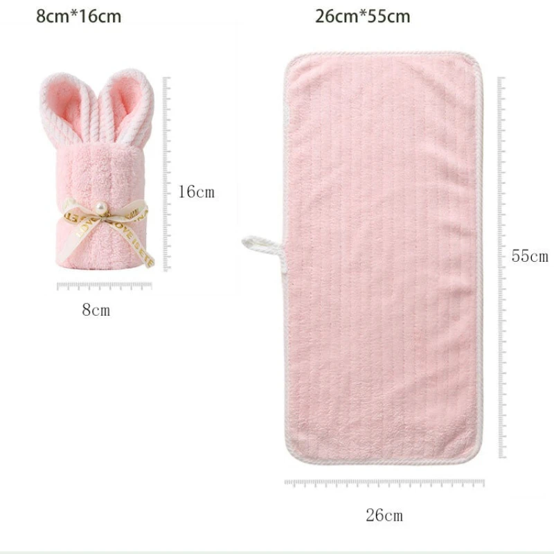Toallas infantil felpa con forma de conejito - Regalo bebé - imagen 4