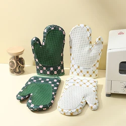 Guantes de silicona anticalentamiento con aislamiento térmico bebé
