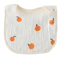 yellow orange on whi