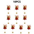 Glitter red-10pcs