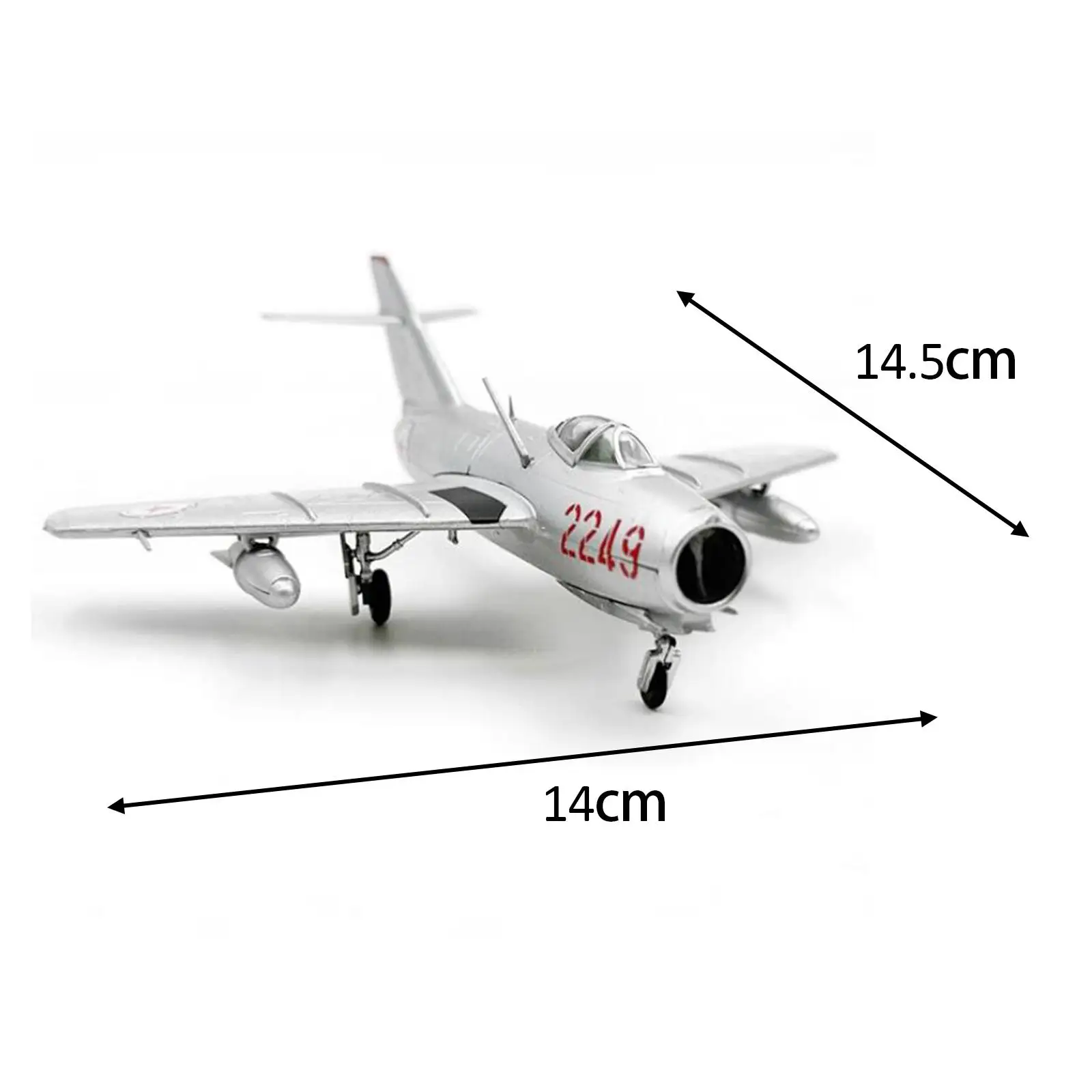 1/72 Airplane Diecast Model Alloy Collectables Tabletop Decor Simulation Retro Plane Helicopter for Living Room Home Office